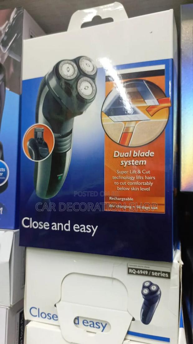 Dual Blade Rechargeable Smoother - main view