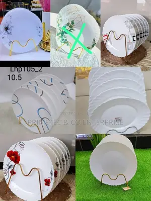Ceramic Beautiful Dinner Plates 
6 PCS