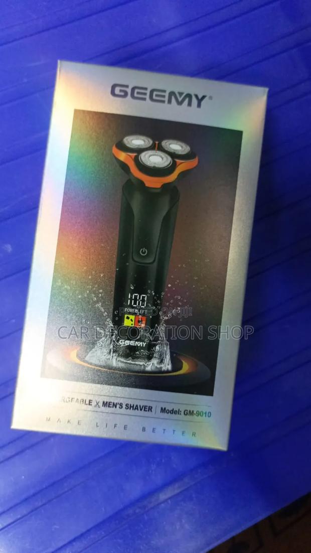 Rechargeable Geemy Smoother