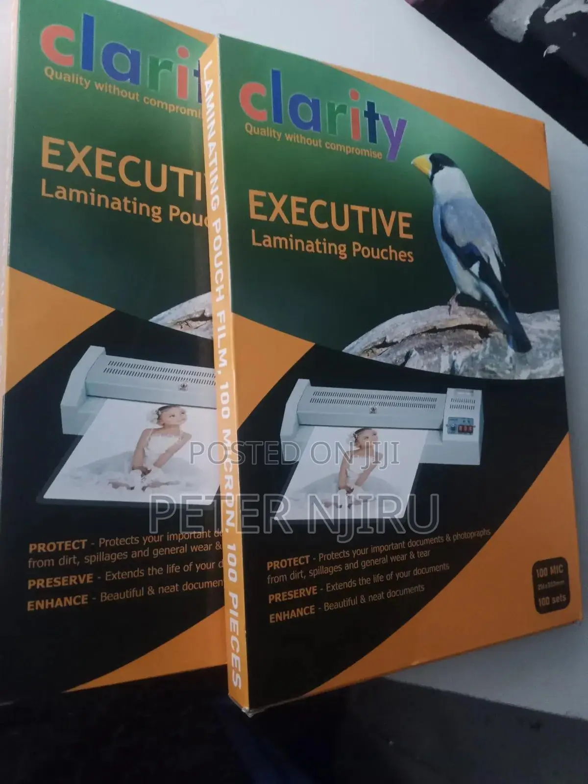 Executive Lamination Pouch 100 Micron