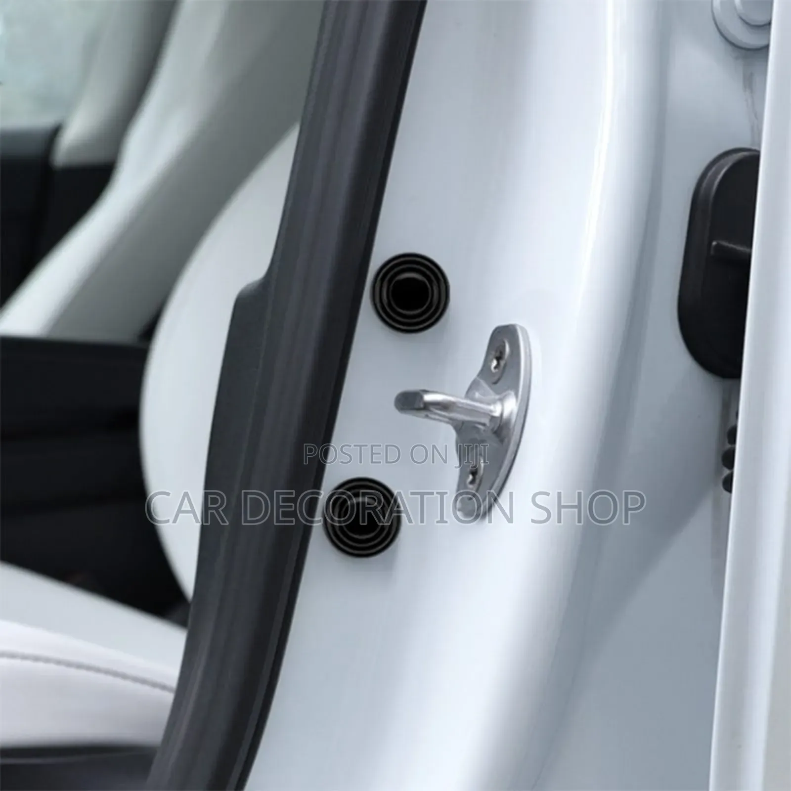 Small Round 4pc Self Adhesive Door Shock Absorbers