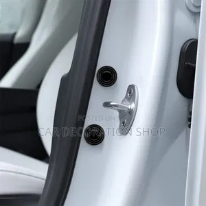 Small Round 4pc Self Adhesive Door Shock Absorbers