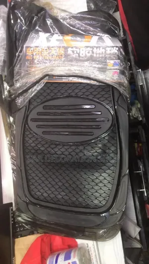 All Year Weather Smoked Black Mats