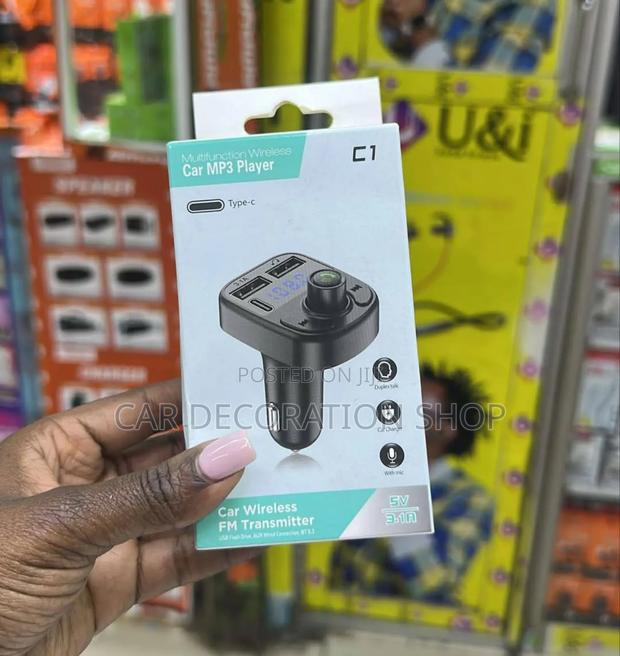 Bluetooth Multifunction Wireless Modulator