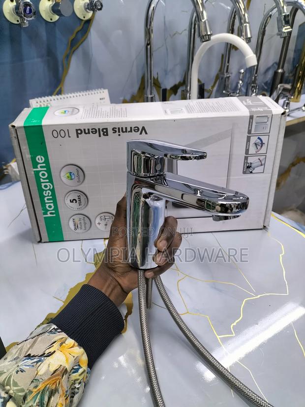 Hansgrohe Basin Mixer - main view