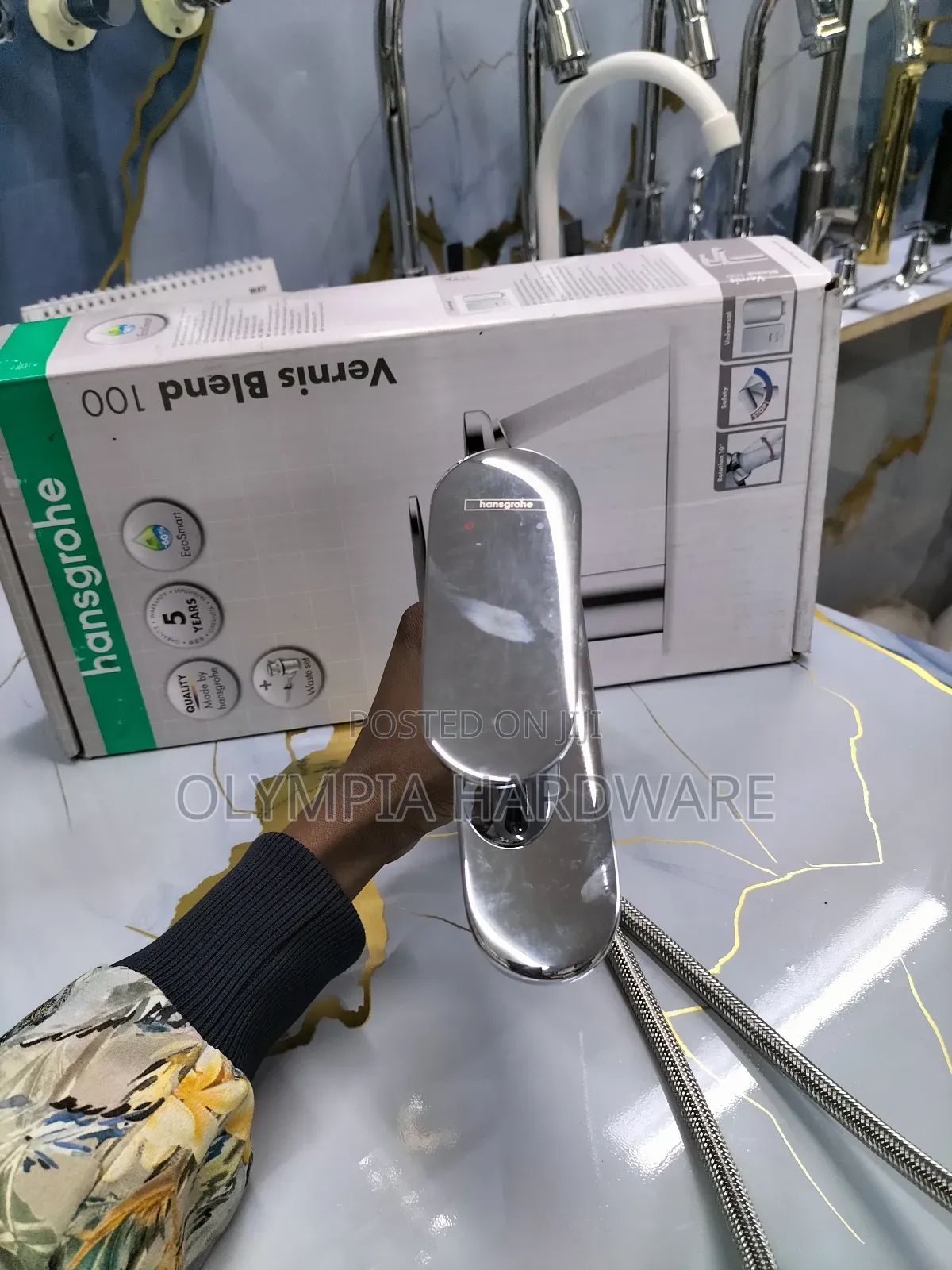 Hansgrohe Basin Mixer