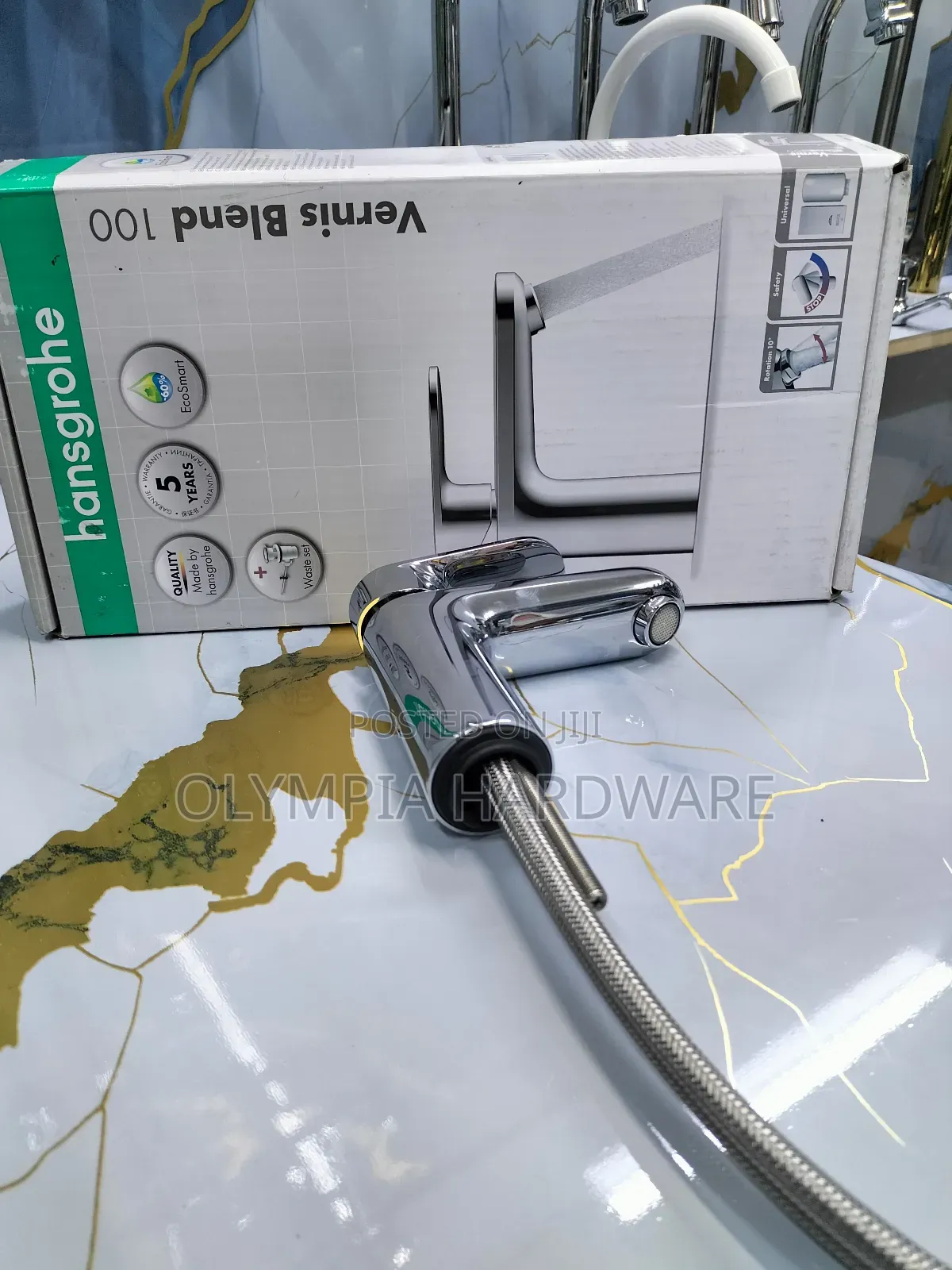 Hansgrohe Basin Mixer