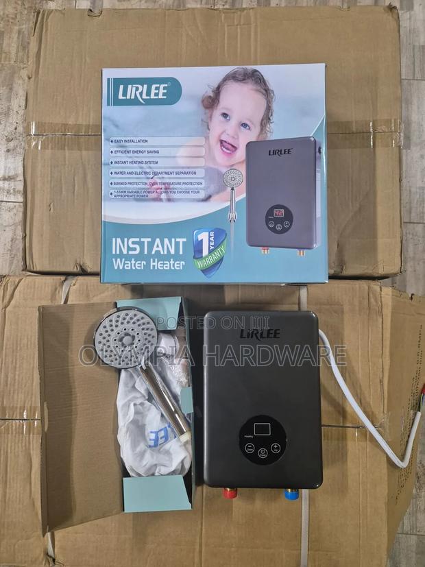 Tankless Water Heater (Dark Grey) - main view