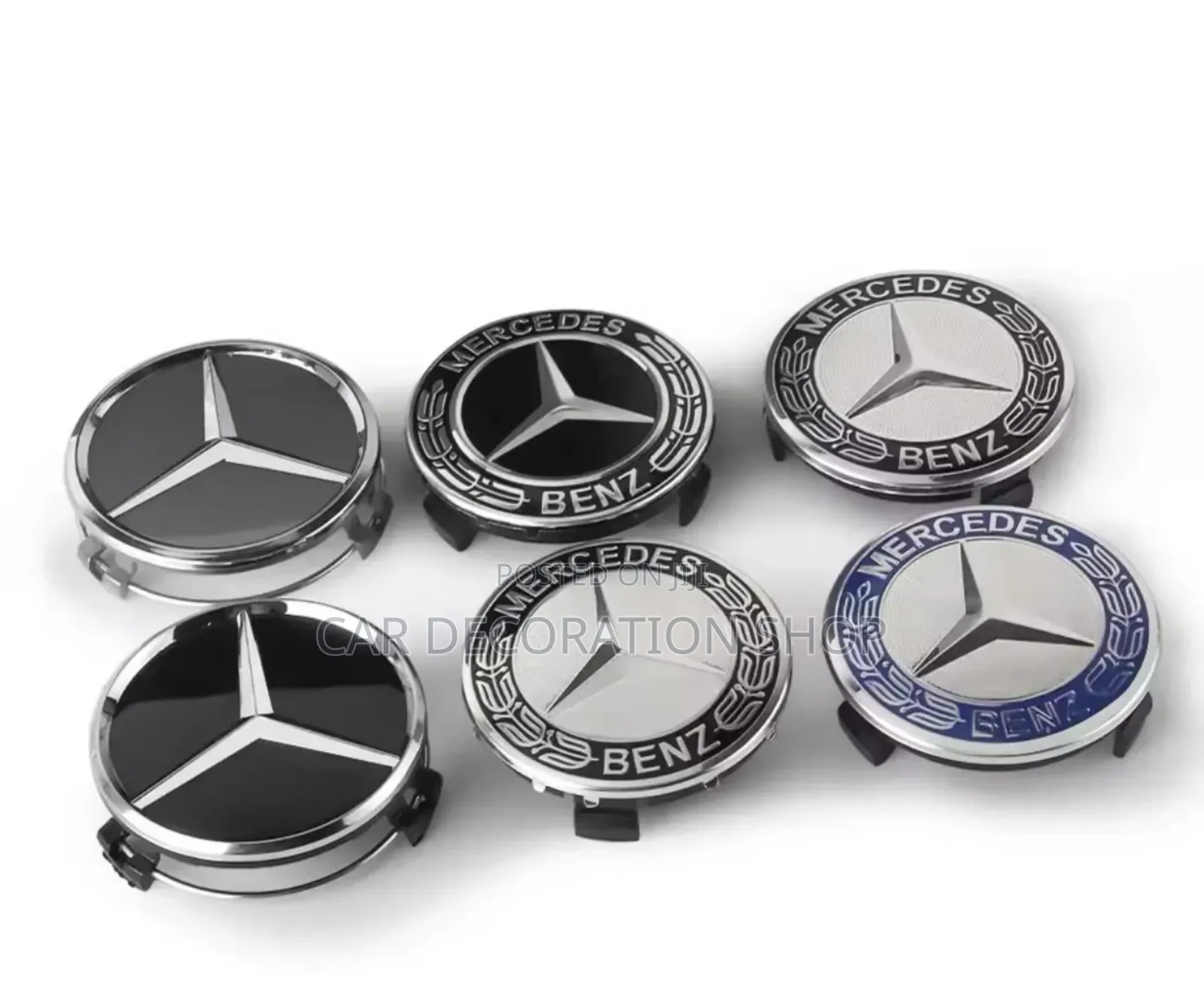 Mercedes Wheel Centre Hub 4pcs