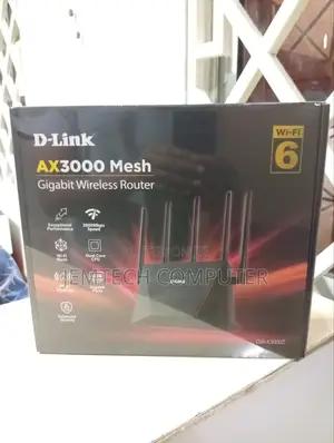 Dlink Dir-X3000z Ax3000 Dual Band Gigabit Wi-Fi 6