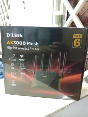 Dlink Dir-X3000z Ax3000 Dual Band Gigabit Wi-Fi 6