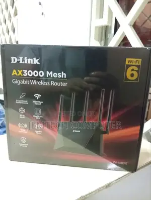 Dlink Dir-X3000z Ax3000 Dual Band Gigabit Wi-Fi 6
