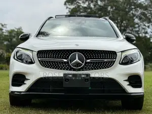 Mercedes-Benz GLC-Class 2018 White
