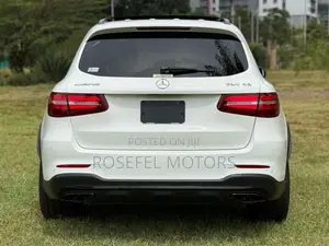 Mercedes-Benz GLC-Class 2018 White