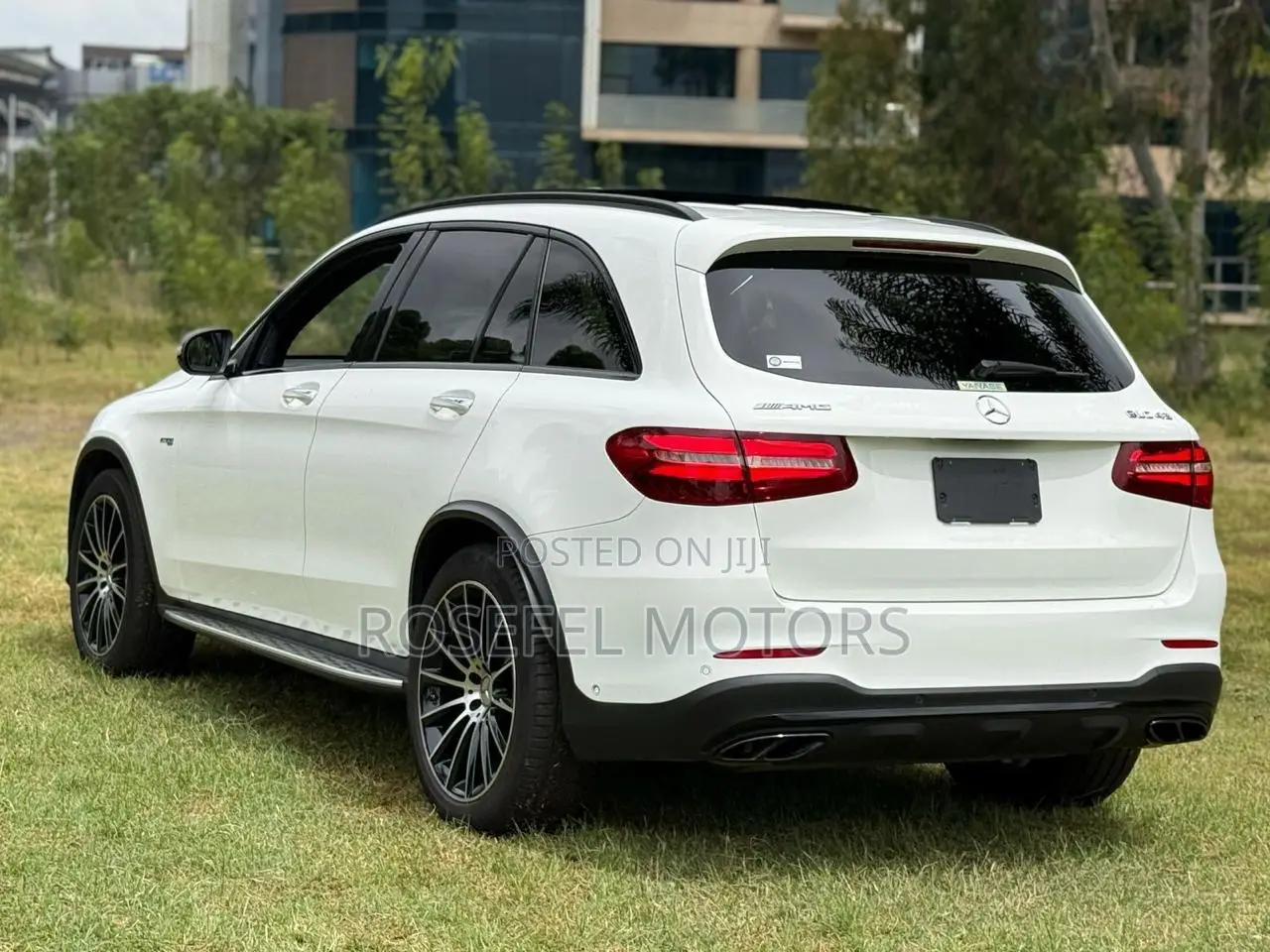 Mercedes-Benz GLC-Class 2018 White