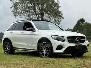 Mercedes-Benz GLC-Class 2018 White