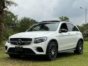 Mercedes-Benz GLC-Class 2018 White