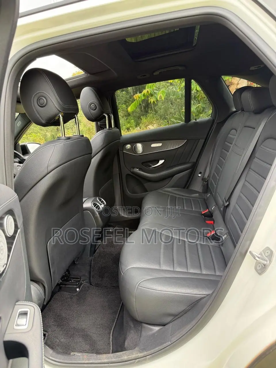 Mercedes-Benz GLC-Class 2018 White