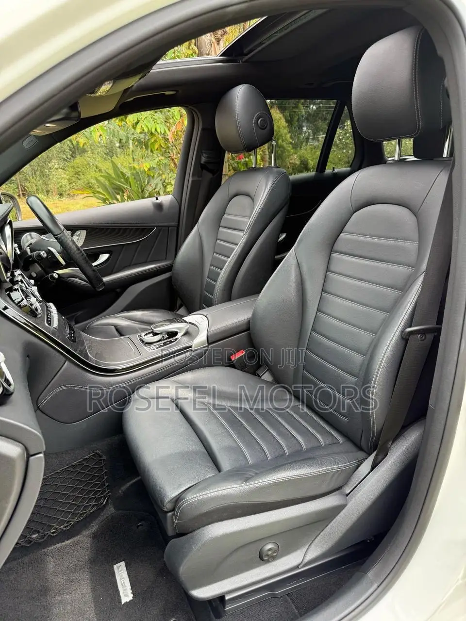 Mercedes-Benz GLC-Class 2018 White