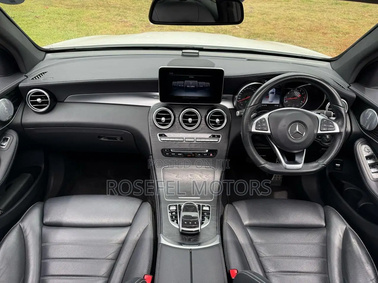 Mercedes-Benz GLC-Class 2018 White