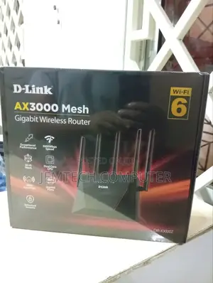 Ax3000 Dual Band Gigabit Wi-Fi 6 Router
Dir-X3000z
