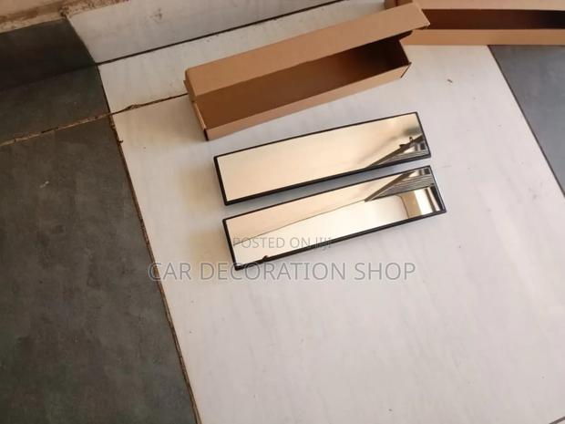 Wide Angle Additional Driver Clip on Mirror