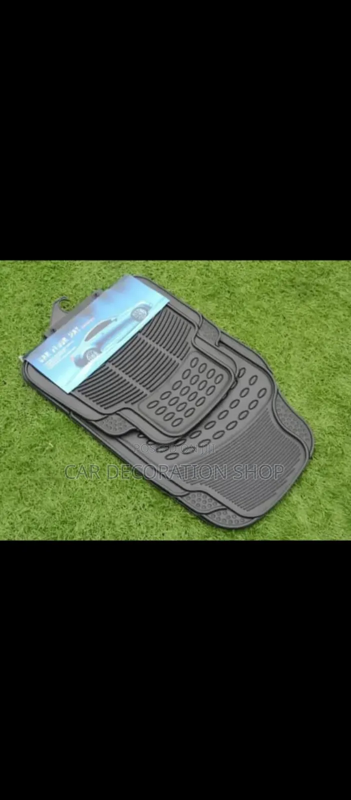 5pc Floor Car Carpet Dust Mat