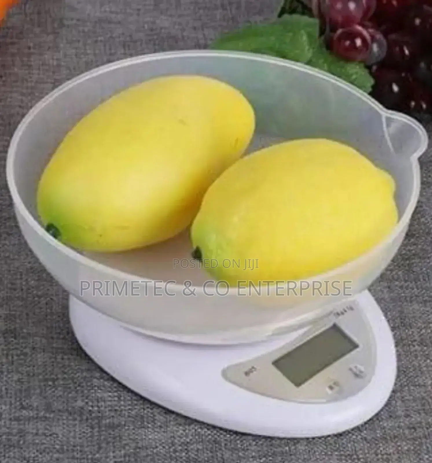 *Digital Kitchen Weighing Scale With Bowl