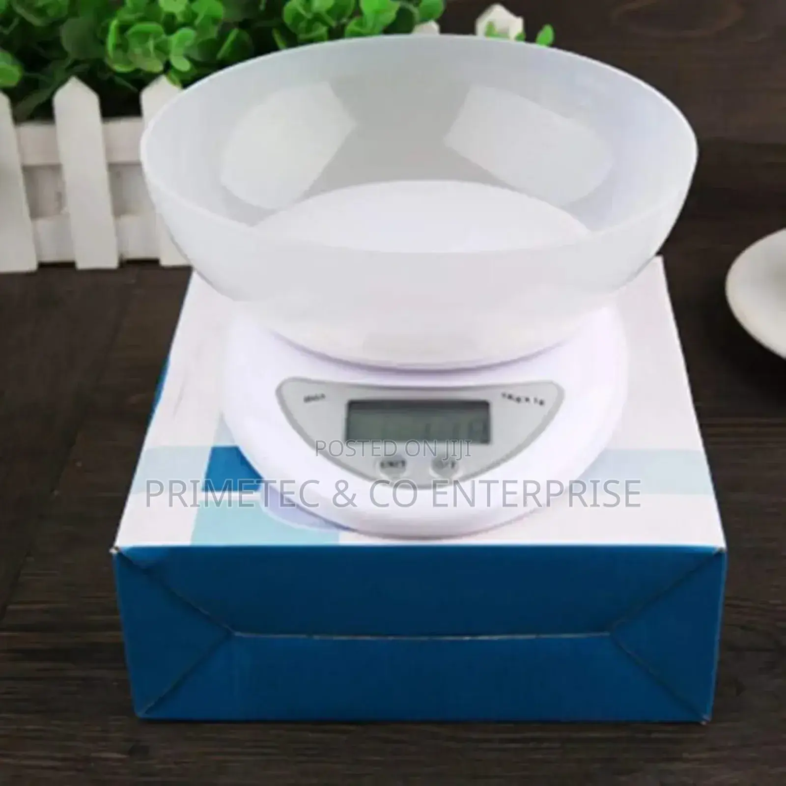 *Digital Kitchen Weighing Scale With Bowl