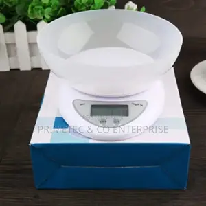 *Digital Kitchen Weighing Scale With Bowl