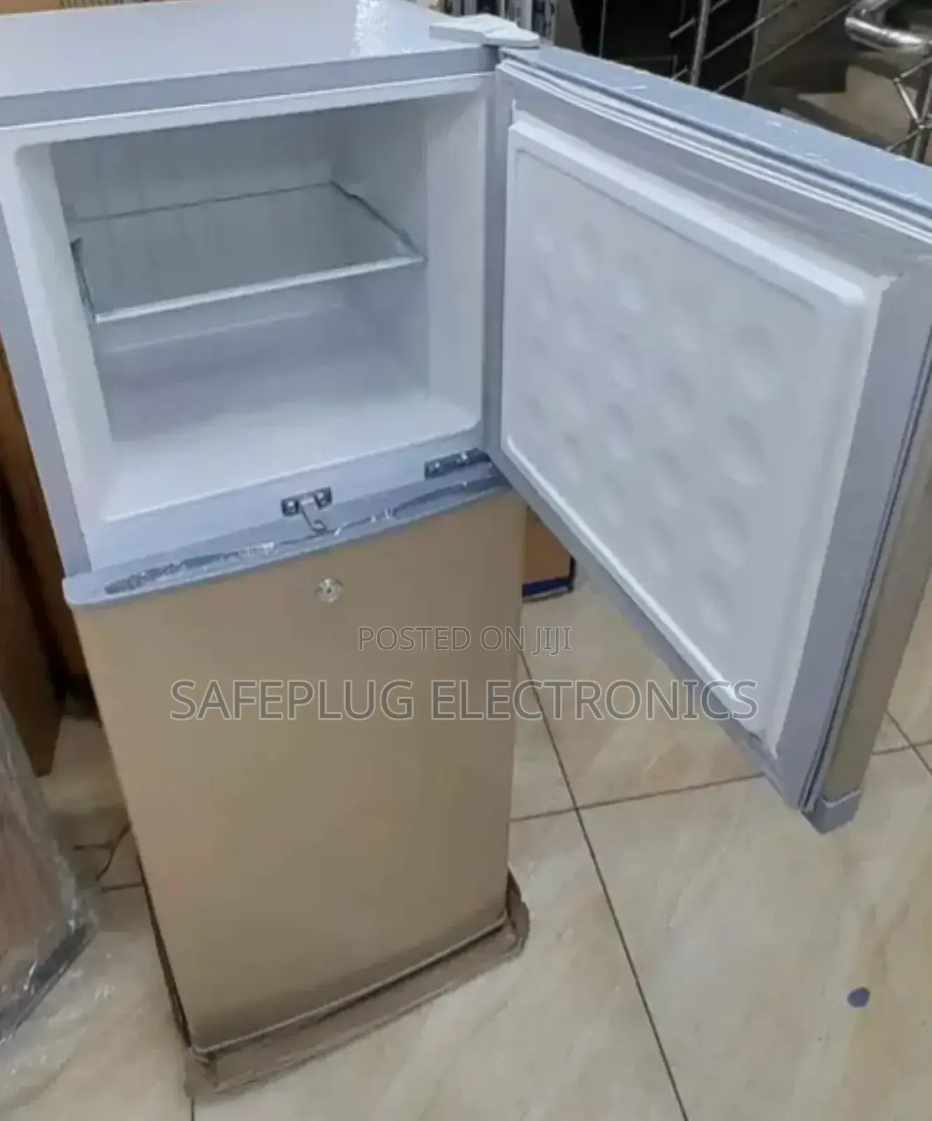 Fridge Volsmart 138l, Dual Door No Frosr; Quality