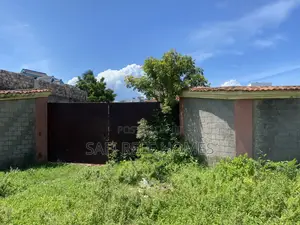 Prime Plot for Sale Shanzu With Wall
