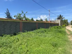 Prime Plot for Sale Shanzu With Wall