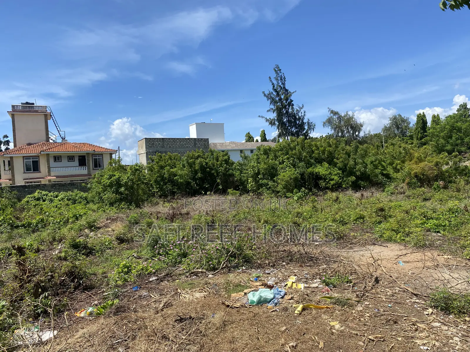 Prime Plot for Sale Shanzu With Wall
