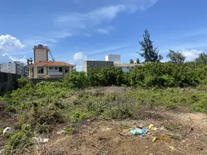Prime Plot for Sale Shanzu With Wall