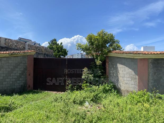 Prime Plot for Sale Shanzu With Wall