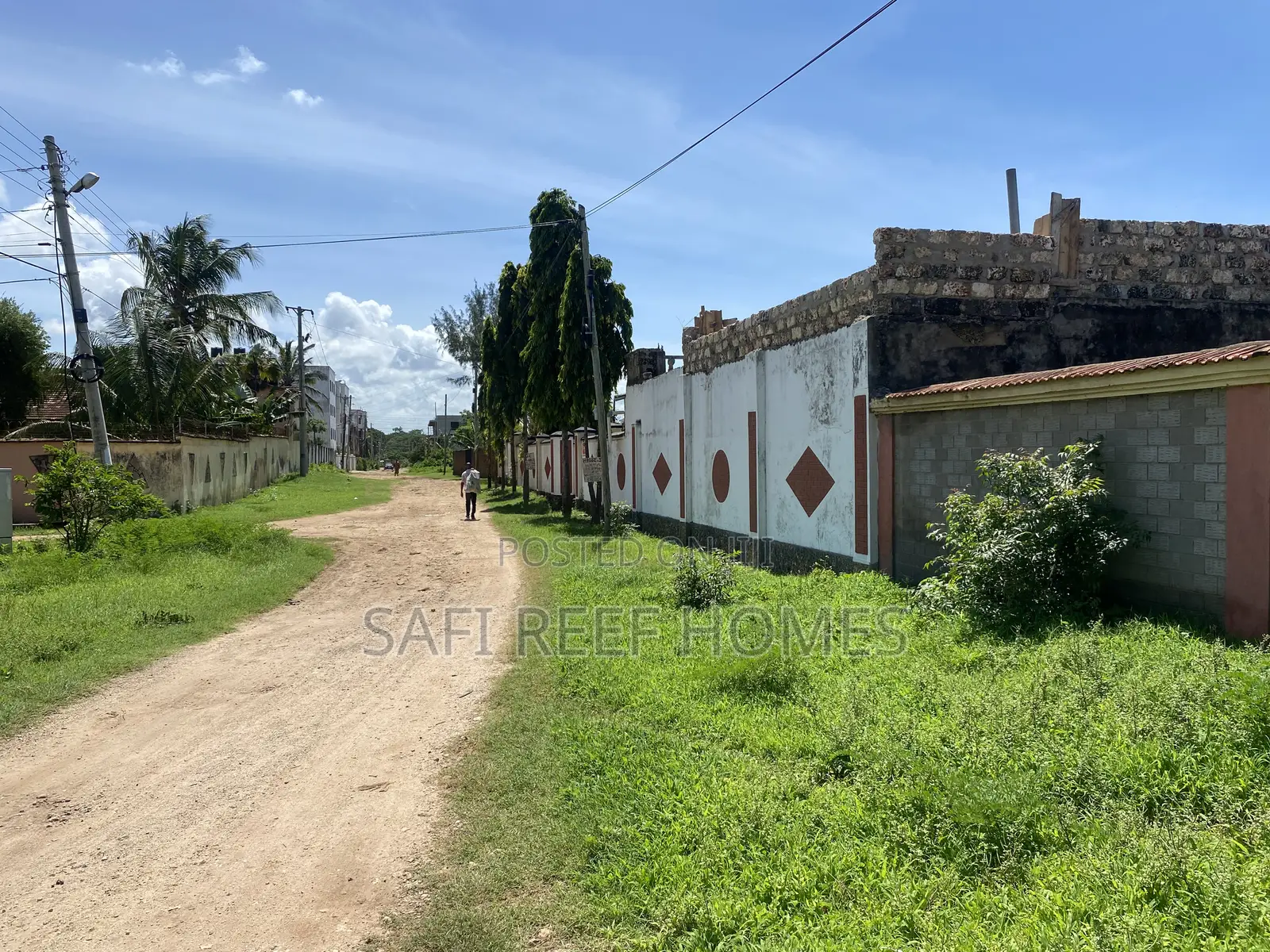 Prime Plot for Sale Shanzu With Wall