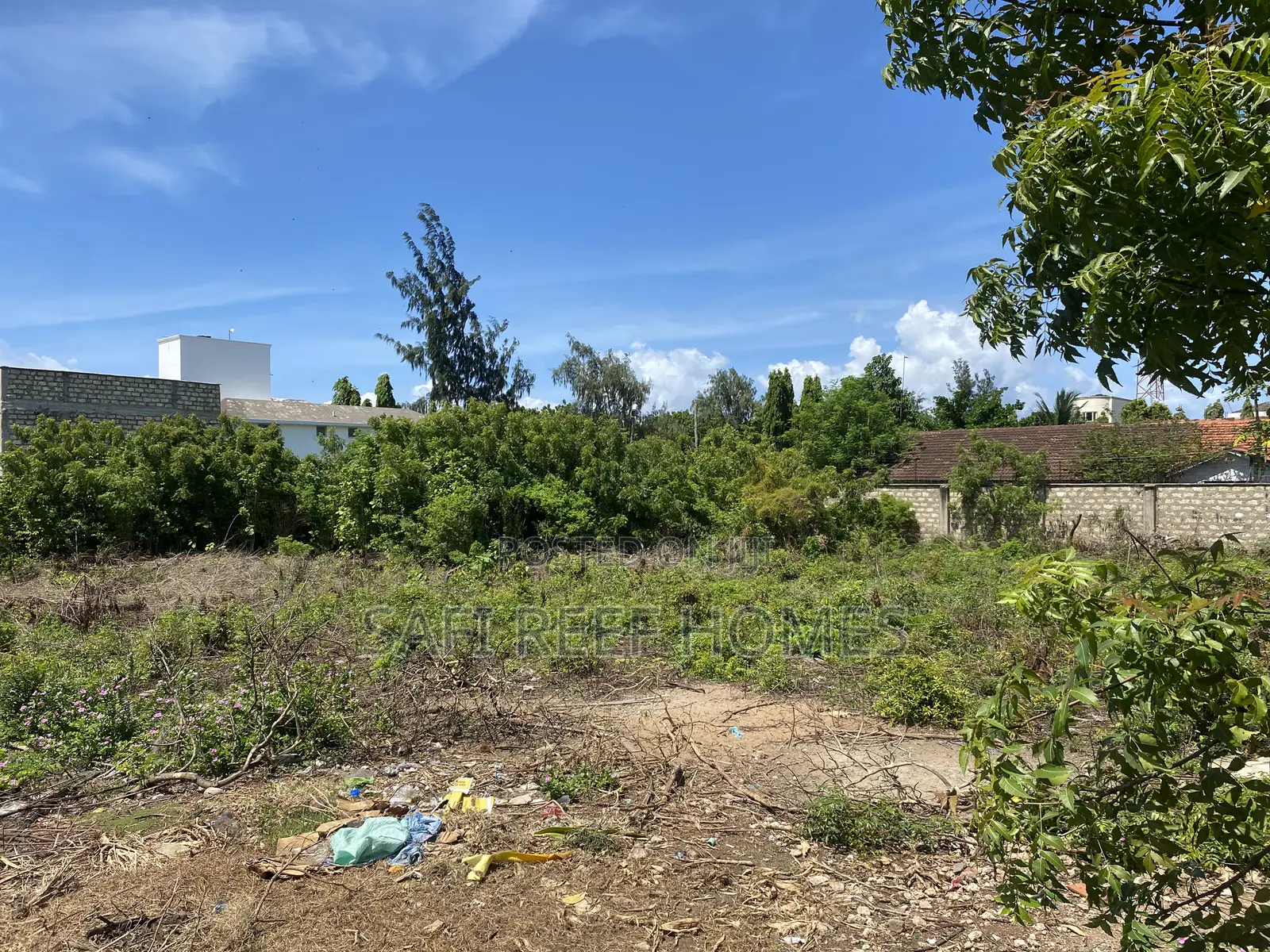 Prime Plot for Sale Shanzu With Wall