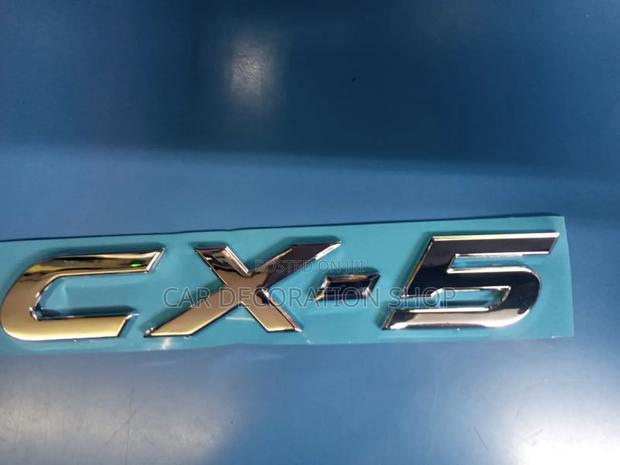 Cx_5 Silver Boot Decal Badge