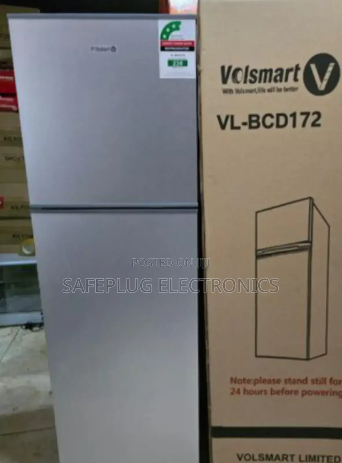 Chest Frezer 172l, Volsmart,2 Door; Fully Tropicalised