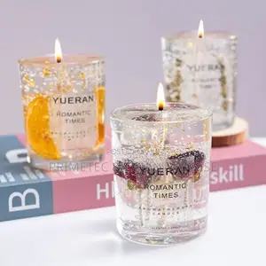 Luxury (Romantic) Jelly Soy Wax Scented Candle.