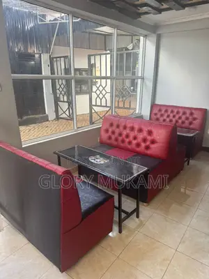 Restaurant And Bar Couches And Table