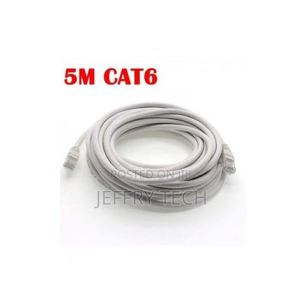Rj45 Cat6 5 Meter High Speed Ethernet Network Cable - main view