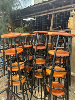 Round Bar Backless Stools