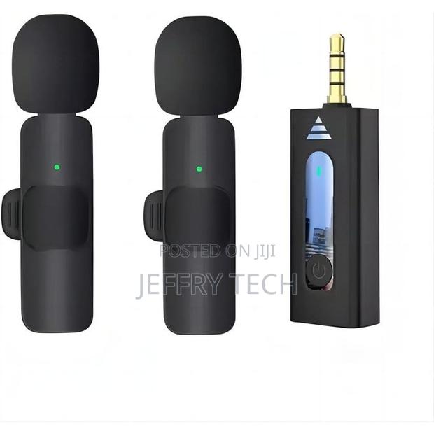  Dual Wireless Microphone Compatible With Smartphone, DSL - main view