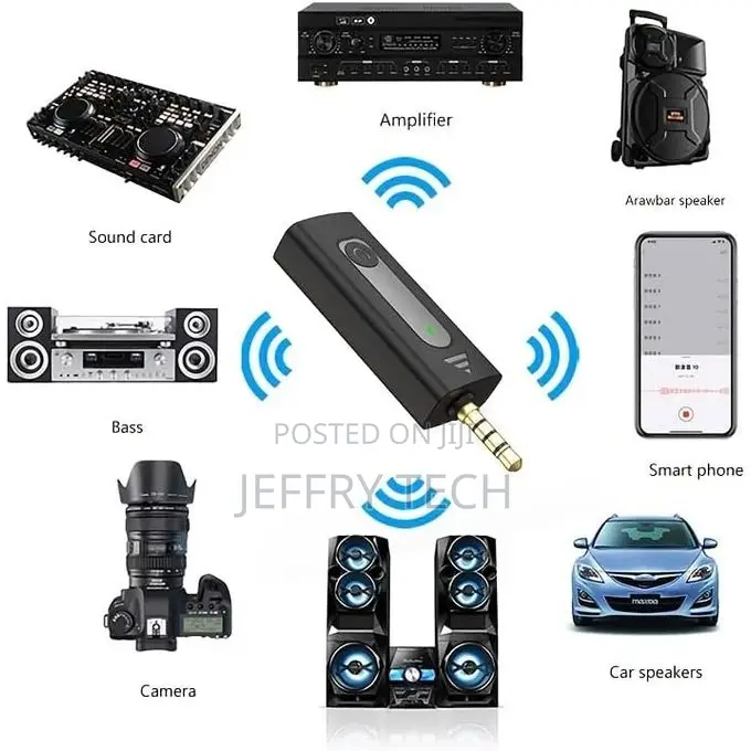 Dual Wireless Microphone Compatible With Smartphone, DSL