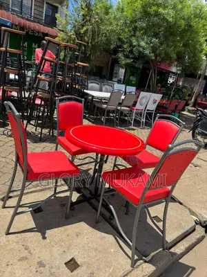 Restaurant And Bar Chairs And Table