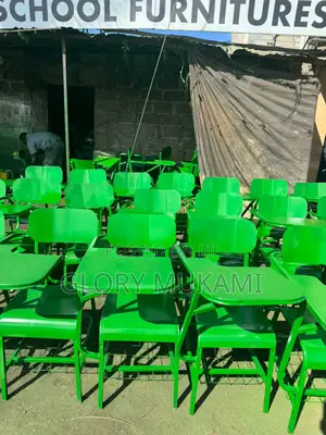 Metallic Arm Chair College