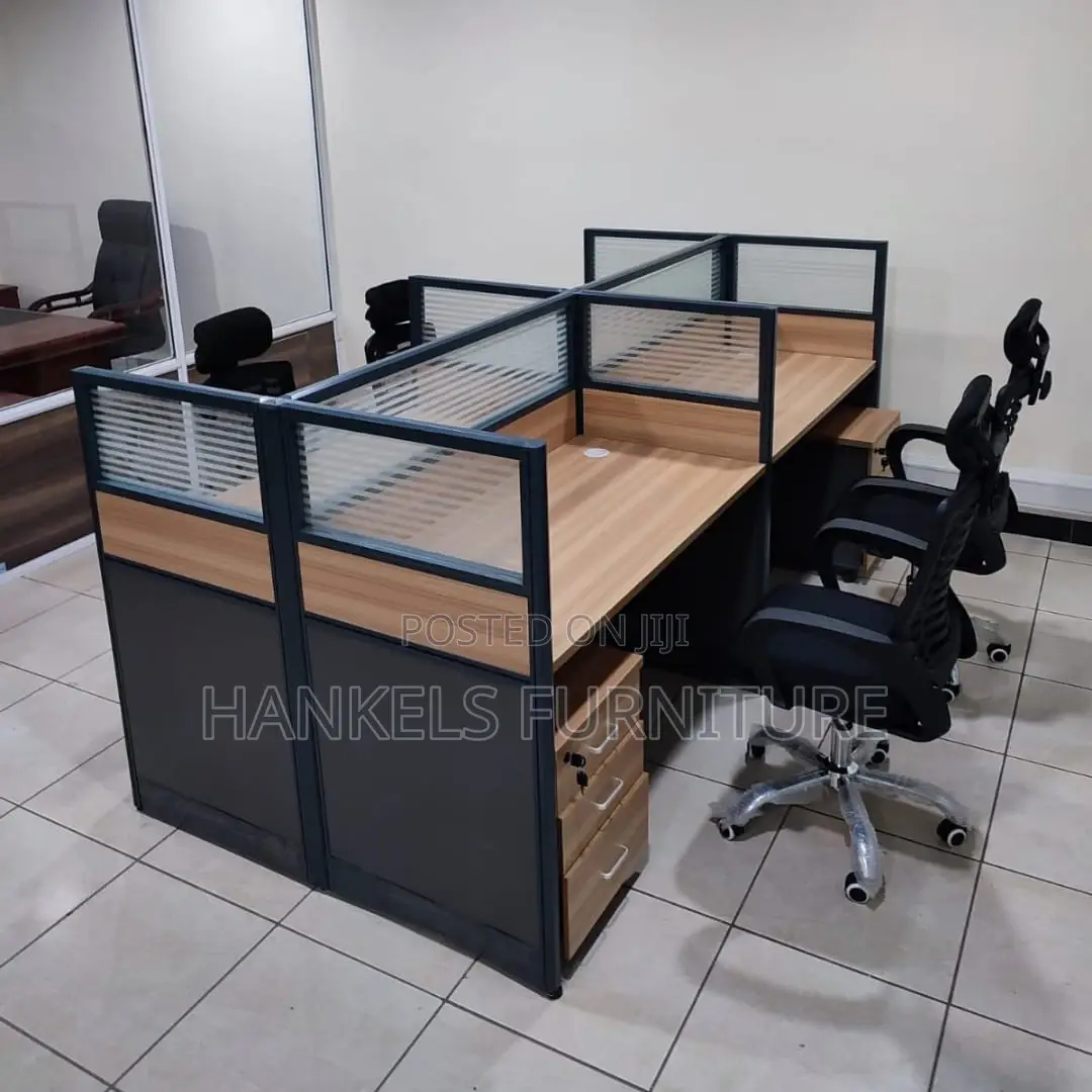 Imported 4 Person Workstation