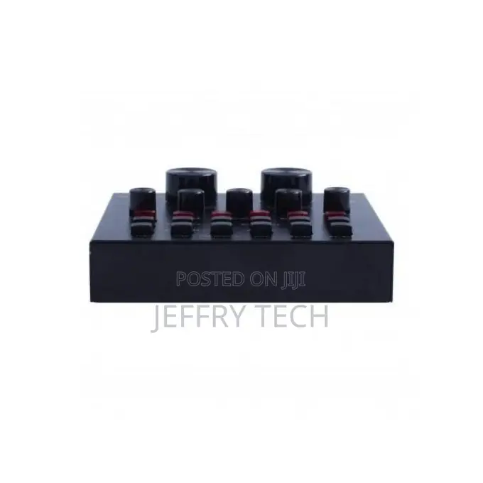 V8 Audio Mixer Bluetooth External Usb Sound Card - Black